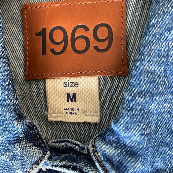 Gap Japanese Salvedge Denim Western Jacket NWT - Picture 2 of 13